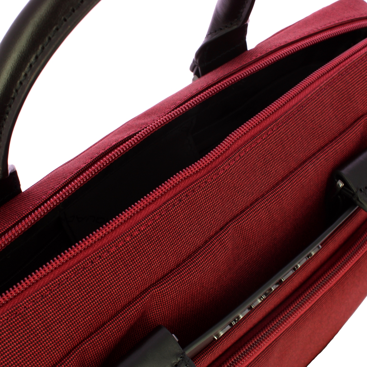 Piquadro Cartella Porta PC Klout 14" Rosso - 5 Piquadro Cartella Porta PC Klout 14" Rosso - 5