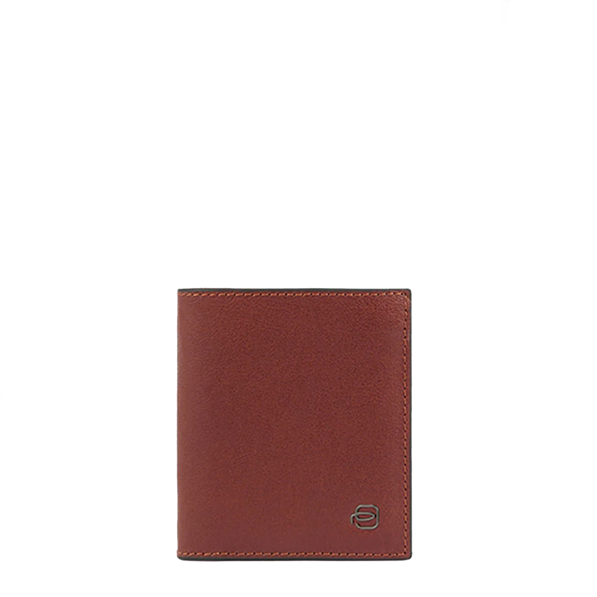 Piquadro Portafoglio Verticale Black Square Cuoio - 1 Piquadro Portafoglio Verticale Black Square Cuoio - 1