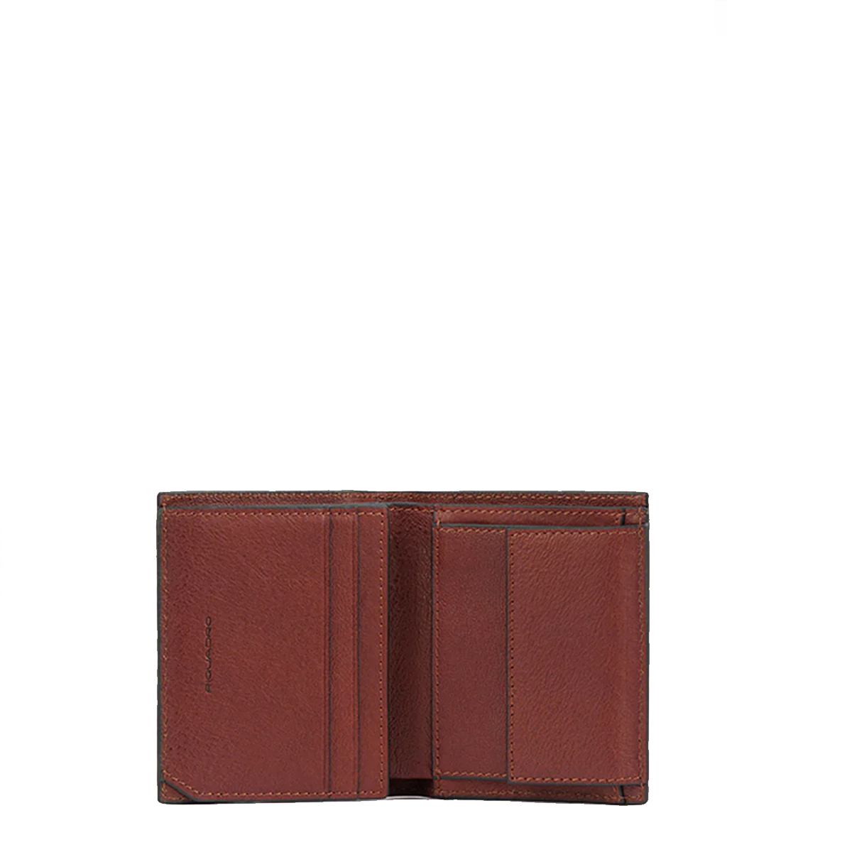 Piquadro Portafoglio Verticale Black Square Cuoio - 2 Piquadro Portafoglio Verticale Black Square Cuoio - 2