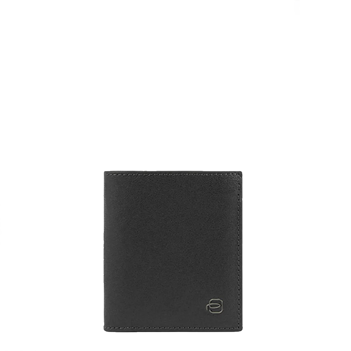 Piquadro Portafoglio Verticale Black Square Nero - 1 Piquadro Portafoglio Verticale Black Square Nero - 1