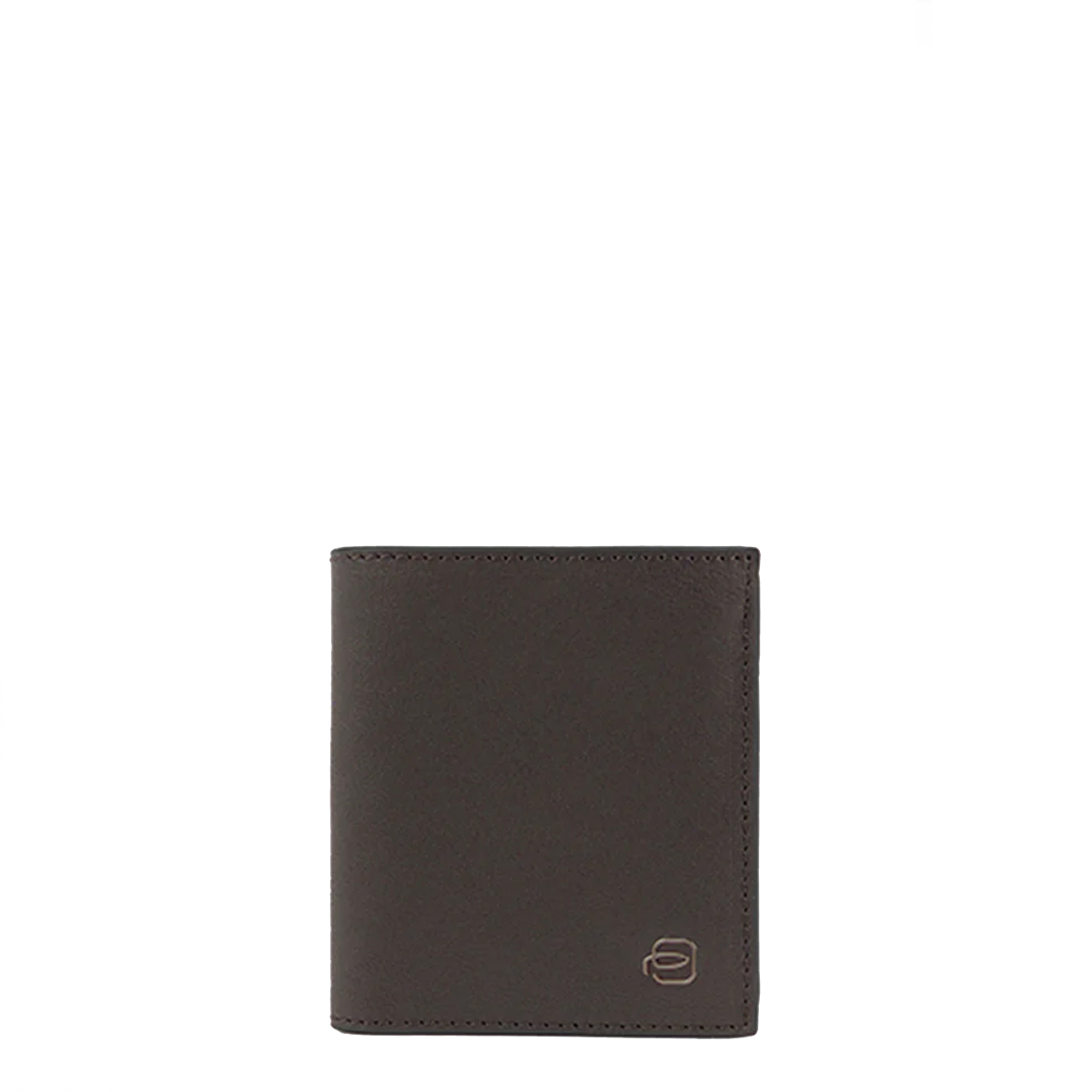 Piquadro Portafoglio Verticale Black Square Testa Moro - 1 Piquadro Portafoglio Verticale Black Square Testa Moro - 1