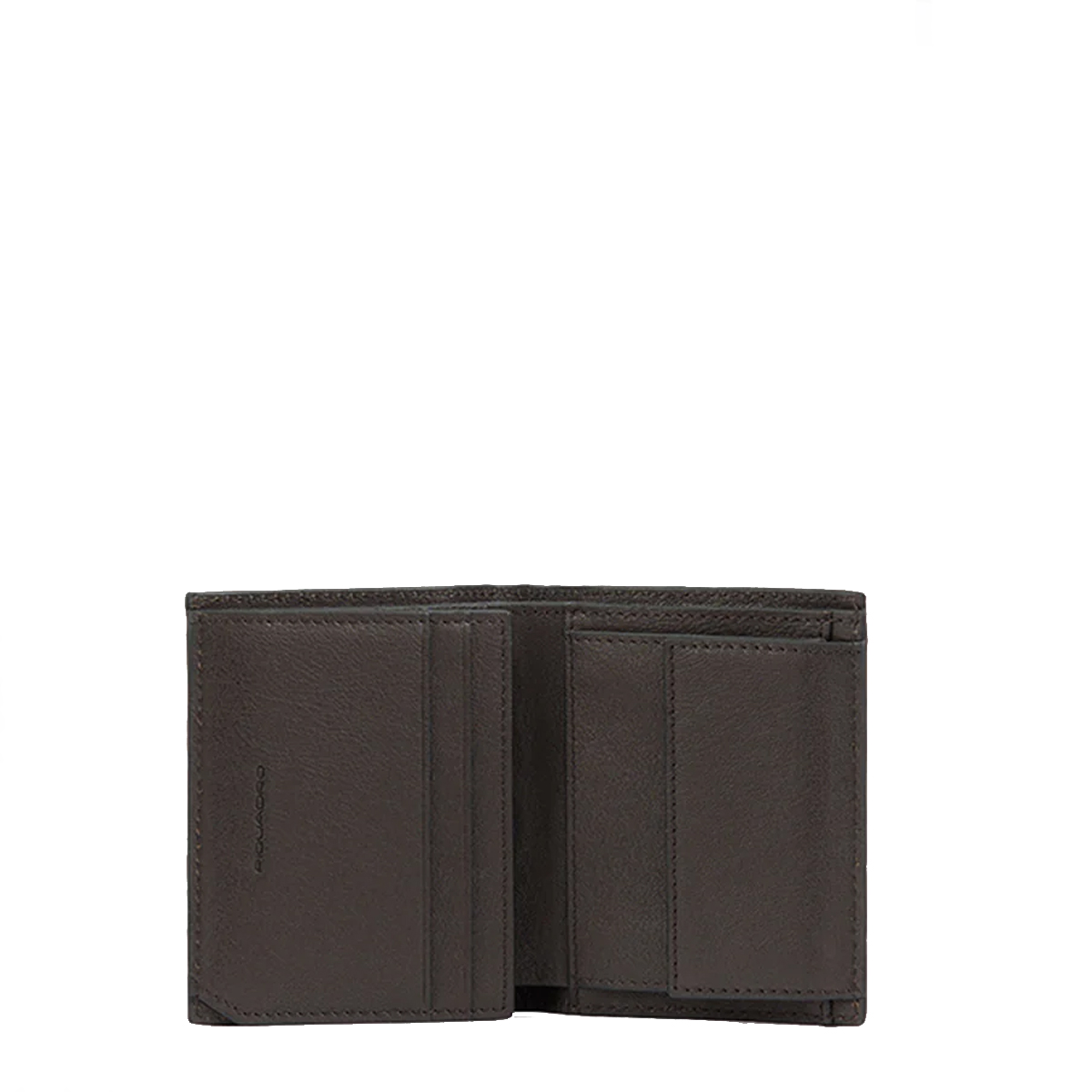 Piquadro Portafoglio Verticale Black Square Testa Moro - 2 Piquadro Portafoglio Verticale Black Square Testa Moro - 2