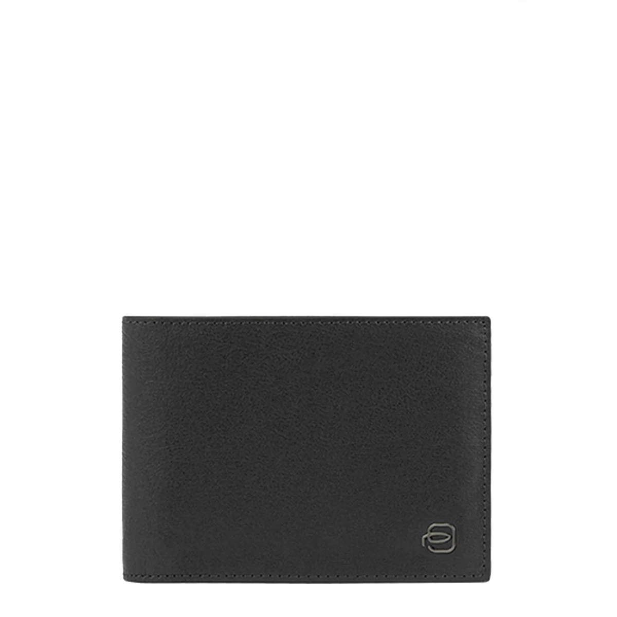 Piquadro Portafoglio 2 scomparti Black Square Nero - 1 Piquadro Portafoglio 2 scomparti Black Square Nero - 1