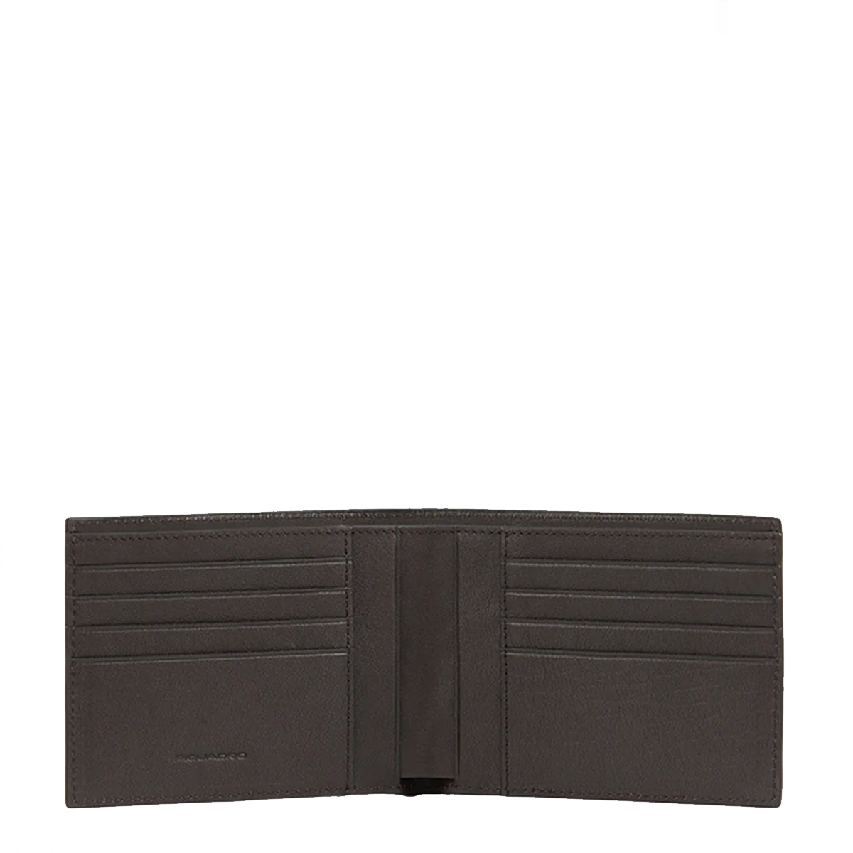 Piquadro Portafoglio 2 scomparti Black Square Testa Moro - 2 Piquadro Portafoglio 2 scomparti Black Square Testa Moro - 2