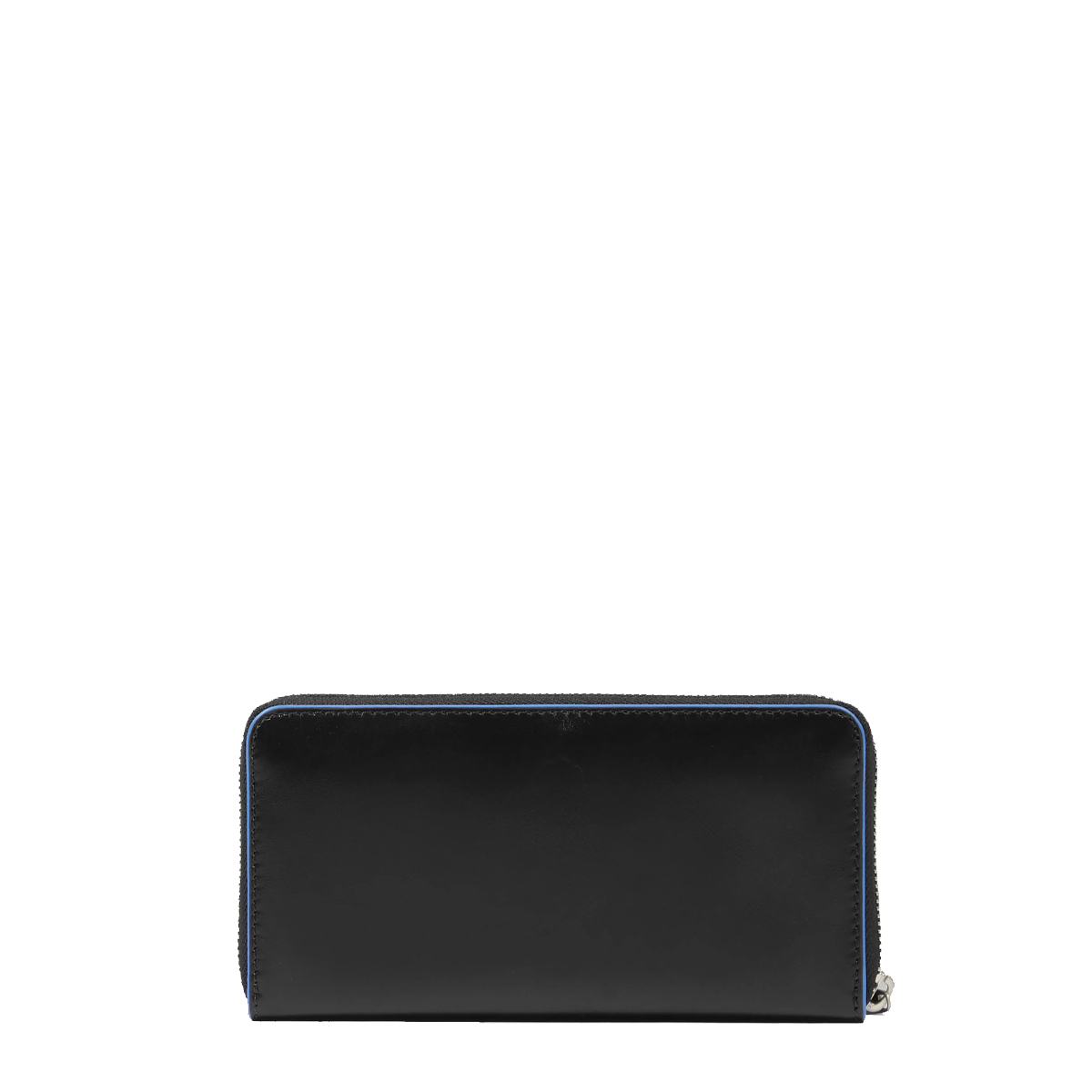 Piquadro Portafoglio Donna Zip Around Blue Square Nero - 3 Piquadro Portafoglio Donna Zip Around Blue Square Nero - 3