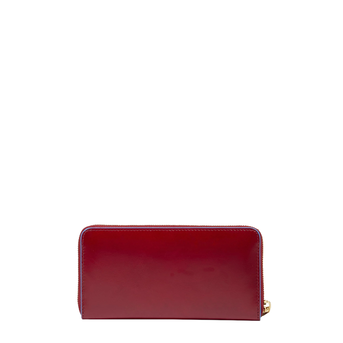 Piquadro Portafoglio Donna Zip Around Blue Square Rosso - 3 Piquadro Portafoglio Donna Zip Around Blue Square Rosso - 3