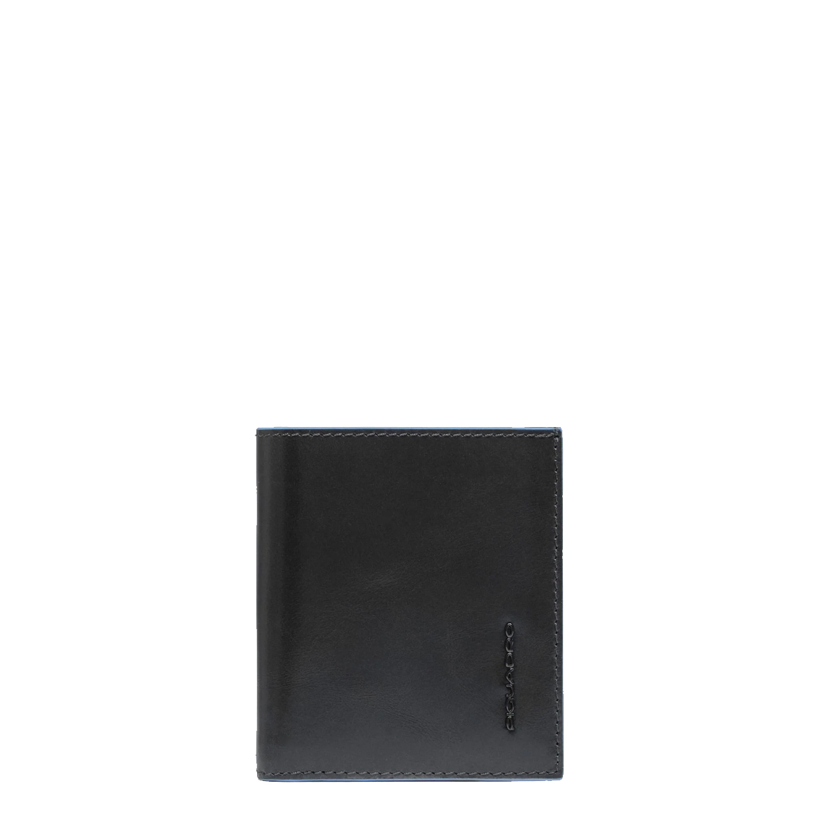 Piquadro Porta Carte di Credito Blue Square Nero - 1 Piquadro Porta Carte di Credito Blue Square Nero - 1