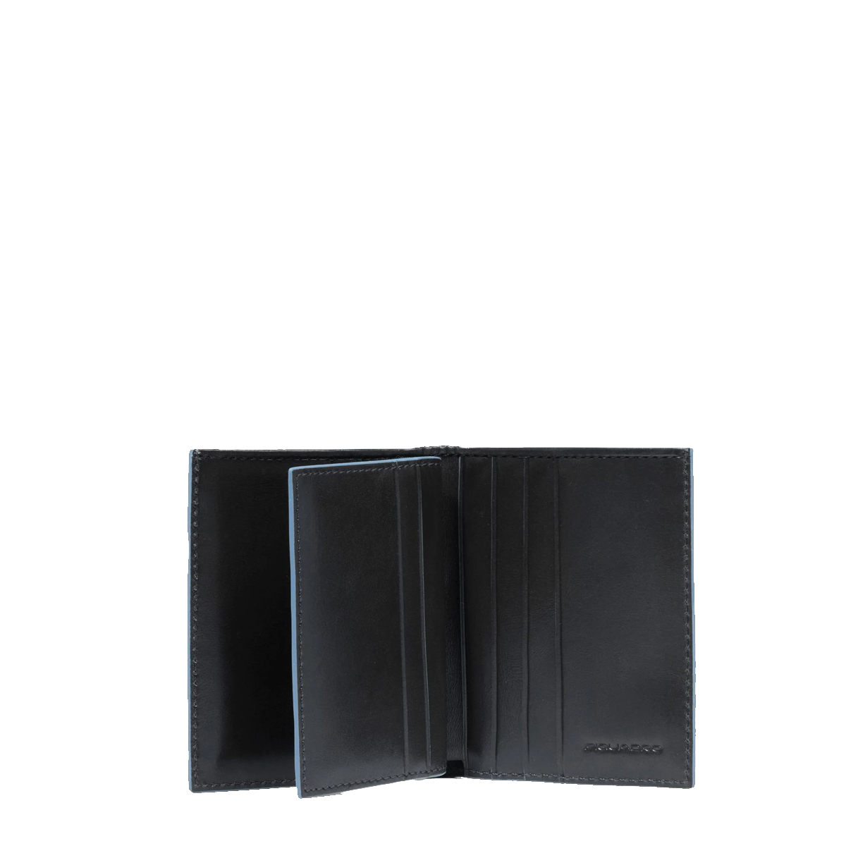 Piquadro Porta Carte di Credito Blue Square Nero - 2 Piquadro Porta Carte di Credito Blue Square Nero - 2