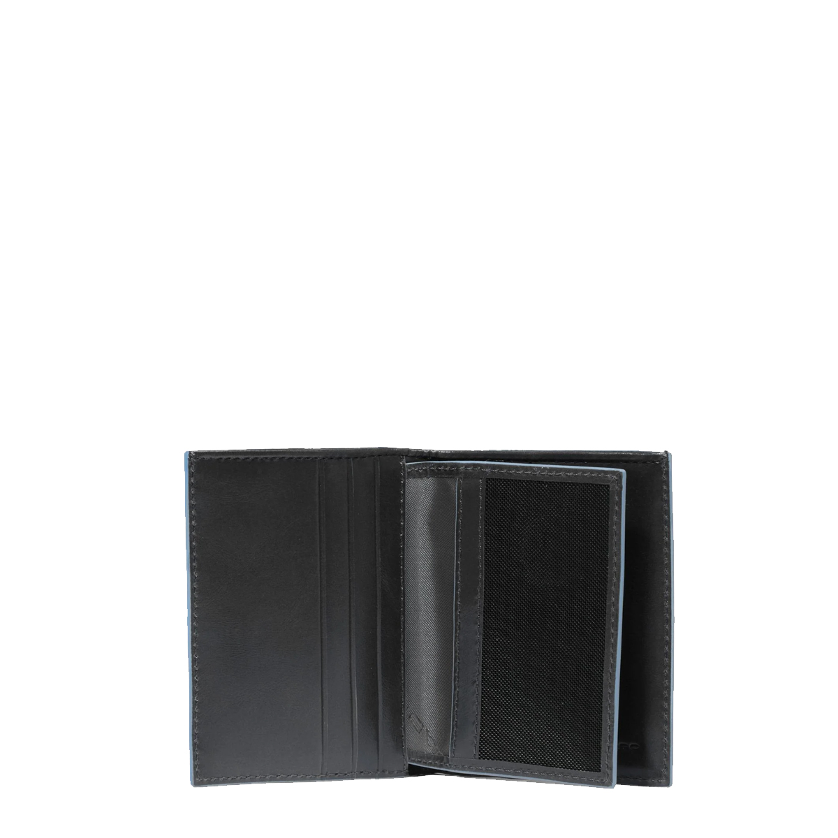 Piquadro Porta Carte di Credito Blue Square Nero - 3 Piquadro Porta Carte di Credito Blue Square Nero - 3