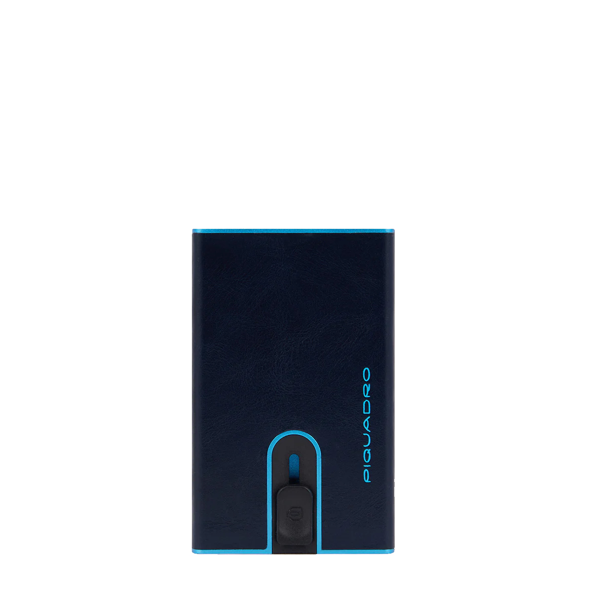 Piquadro Porta Carte Sliding System Blue Square - 2 Piquadro Porta Carte Sliding System Blue Square - 2