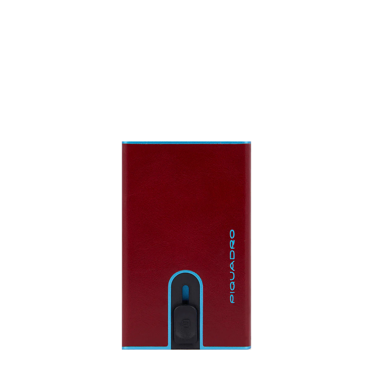 Piquadro Porta Carte Sliding System Blue Square - 2