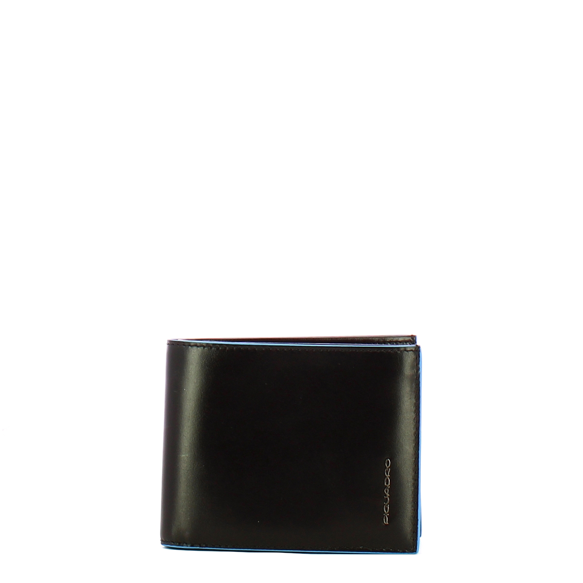 Piquadro Portafoglio con portamonete Blue Square Nero - 1