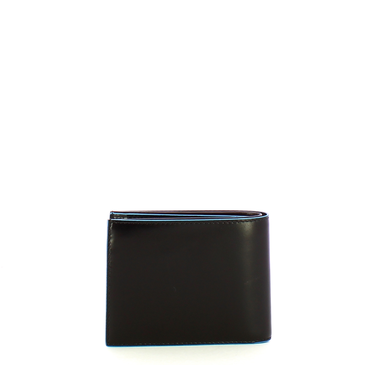 Piquadro Portafoglio con portamonete Blue Square Nero - 2