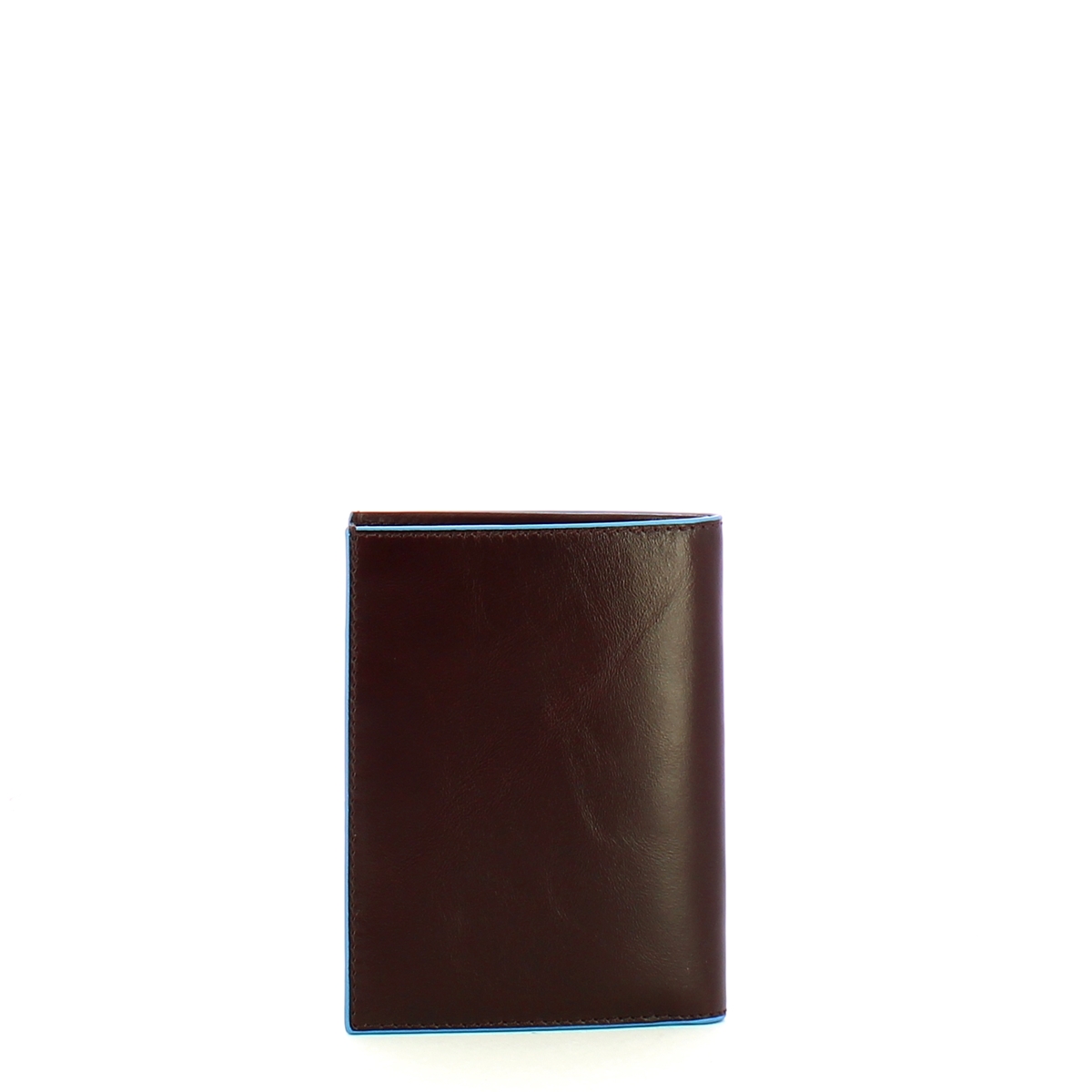 Piquadro Portafoglio uomo verticale Blue Square Mogano - 2 Piquadro Portafoglio uomo verticale Blue Square Mogano - 2