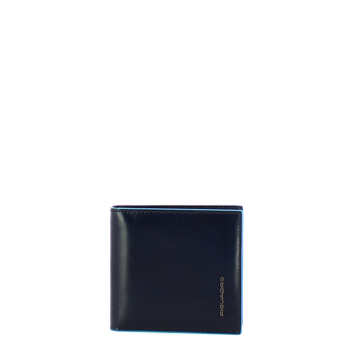 Piquadro Portafoglio con ferma banconote Blue Square Blu2 - 1 Piquadro Portafoglio con ferma banconote Blue Square Blu2 - 1