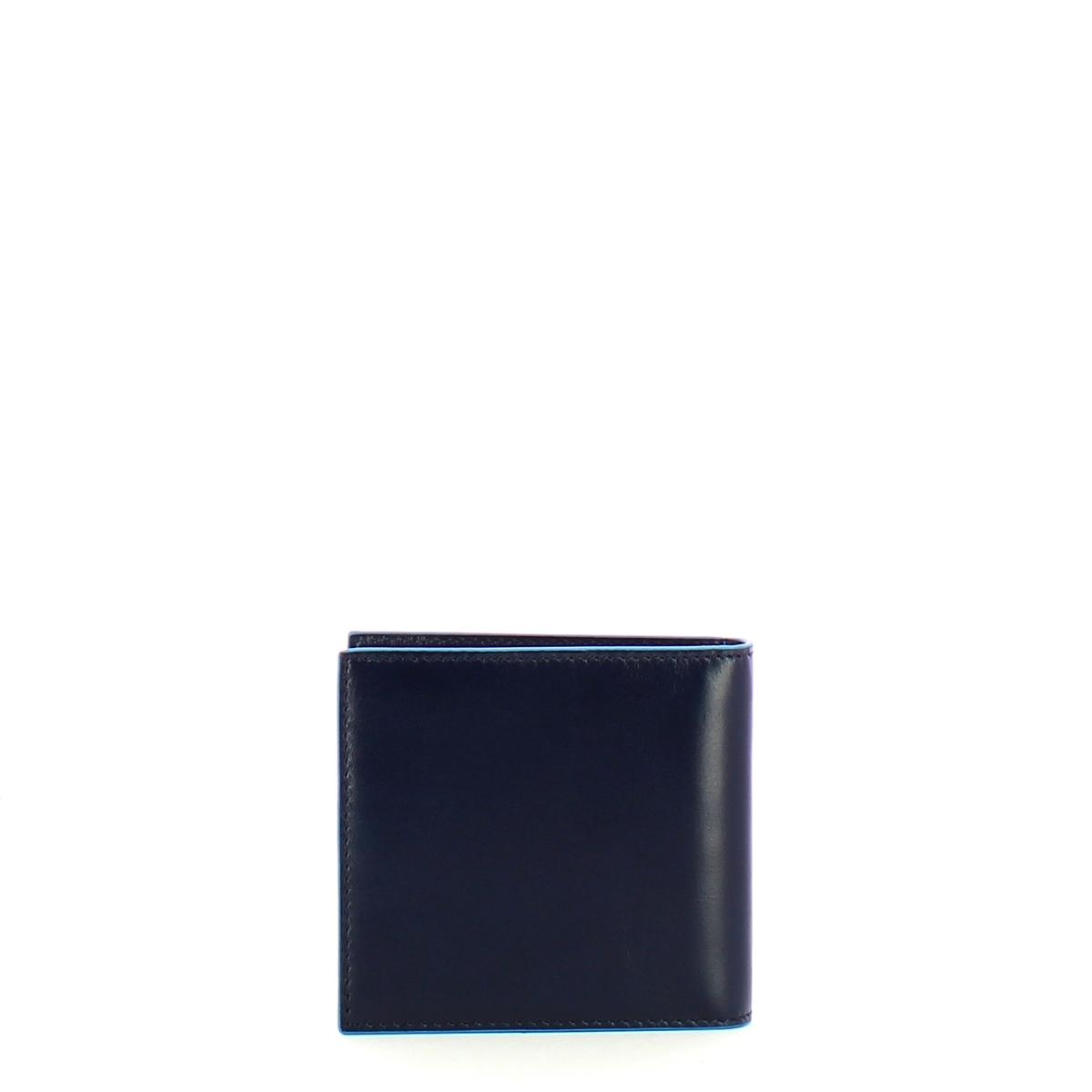 Piquadro Portafoglio con ferma banconote Blue Square Blu2 - 2 Piquadro Portafoglio con ferma banconote Blue Square Blu2 - 2