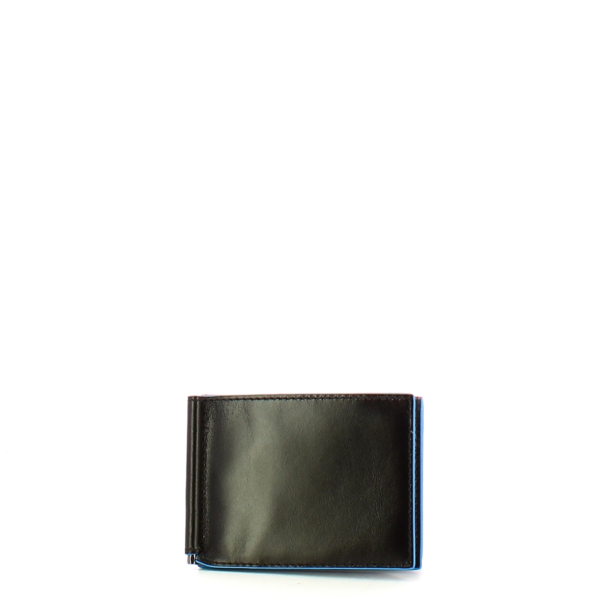 Piquadro Portafoglio con fermasoldi Blue Square Nero - 2 Piquadro Portafoglio con fermasoldi Blue Square Nero - 2