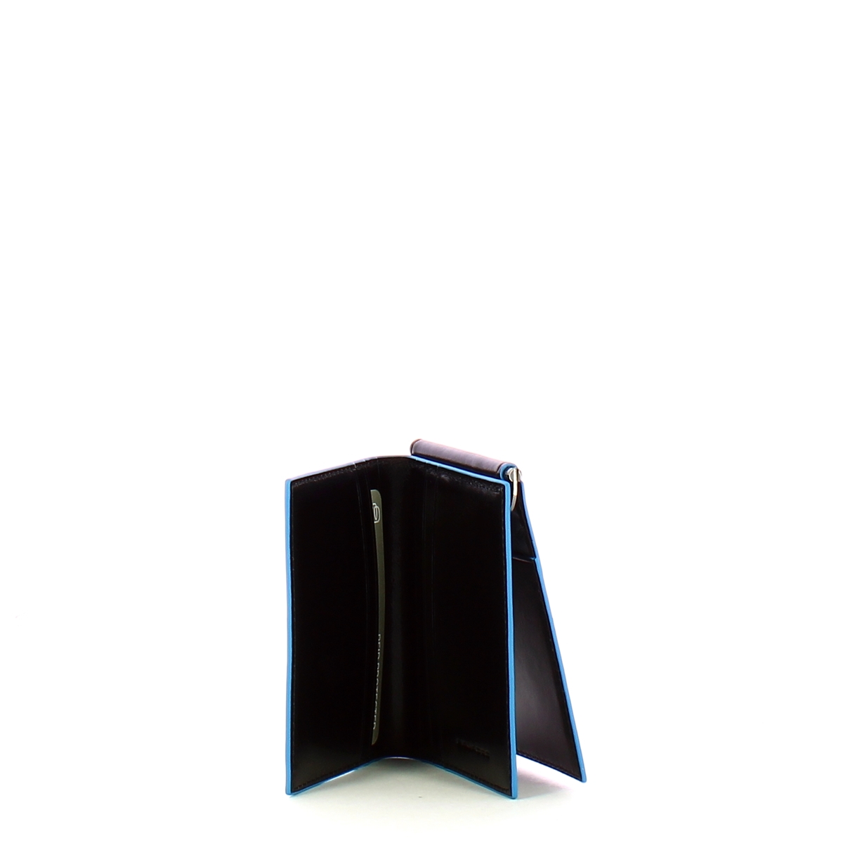 Piquadro Portafoglio con fermasoldi Blue Square Nero - 3 Piquadro Portafoglio con fermasoldi Blue Square Nero - 3