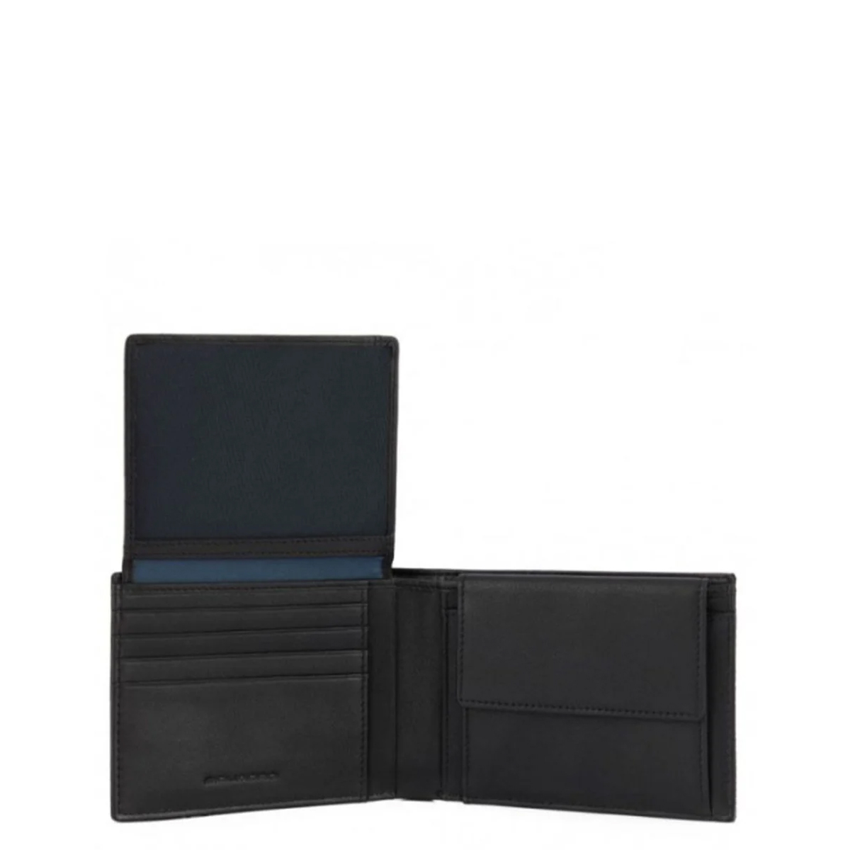 Piquadro Portafoglio con portamonete RFID Woody Nero - 3 Piquadro Portafoglio con portamonete RFID Woody Nero - 3