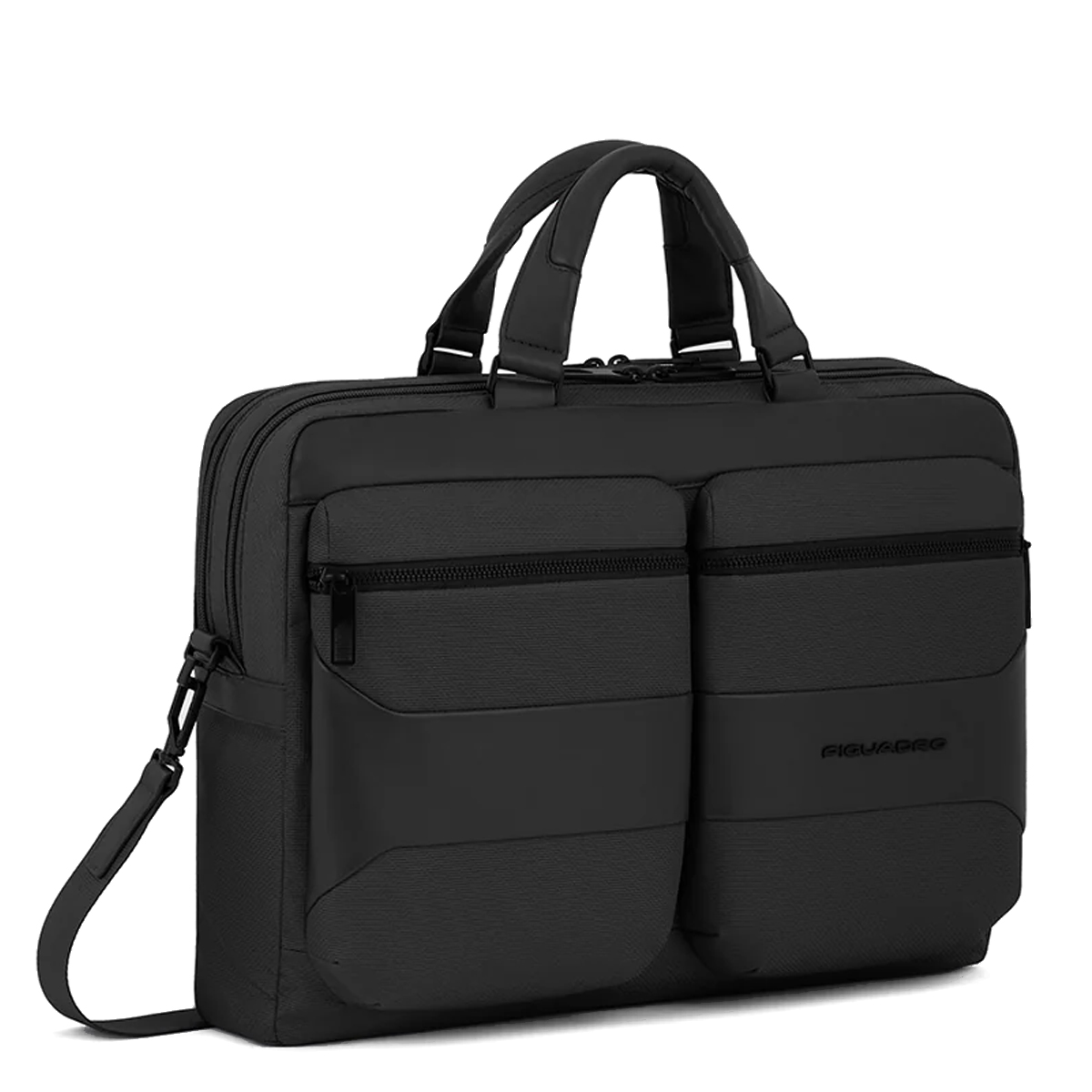 Piquadro Cartella Porta PC Gio 12.9" Nero - 2 Piquadro Cartella Porta PC Gio 12.9" Nero - 2