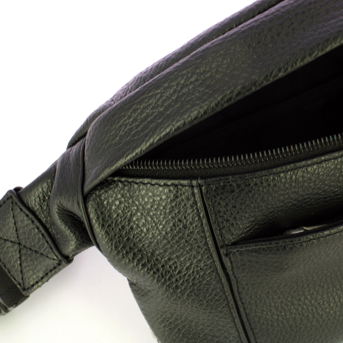 Piquadro Marsupio in pelle Nero - 4 Piquadro Marsupio in pelle Nero - 4