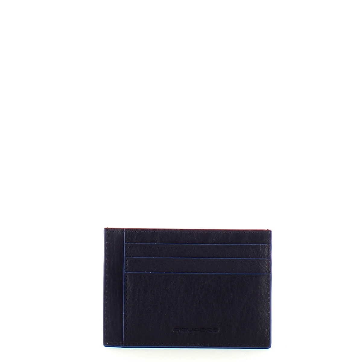 Piquadro Bustina Porta Carte Blu - 2 Piquadro Bustina Porta Carte Blu - 2