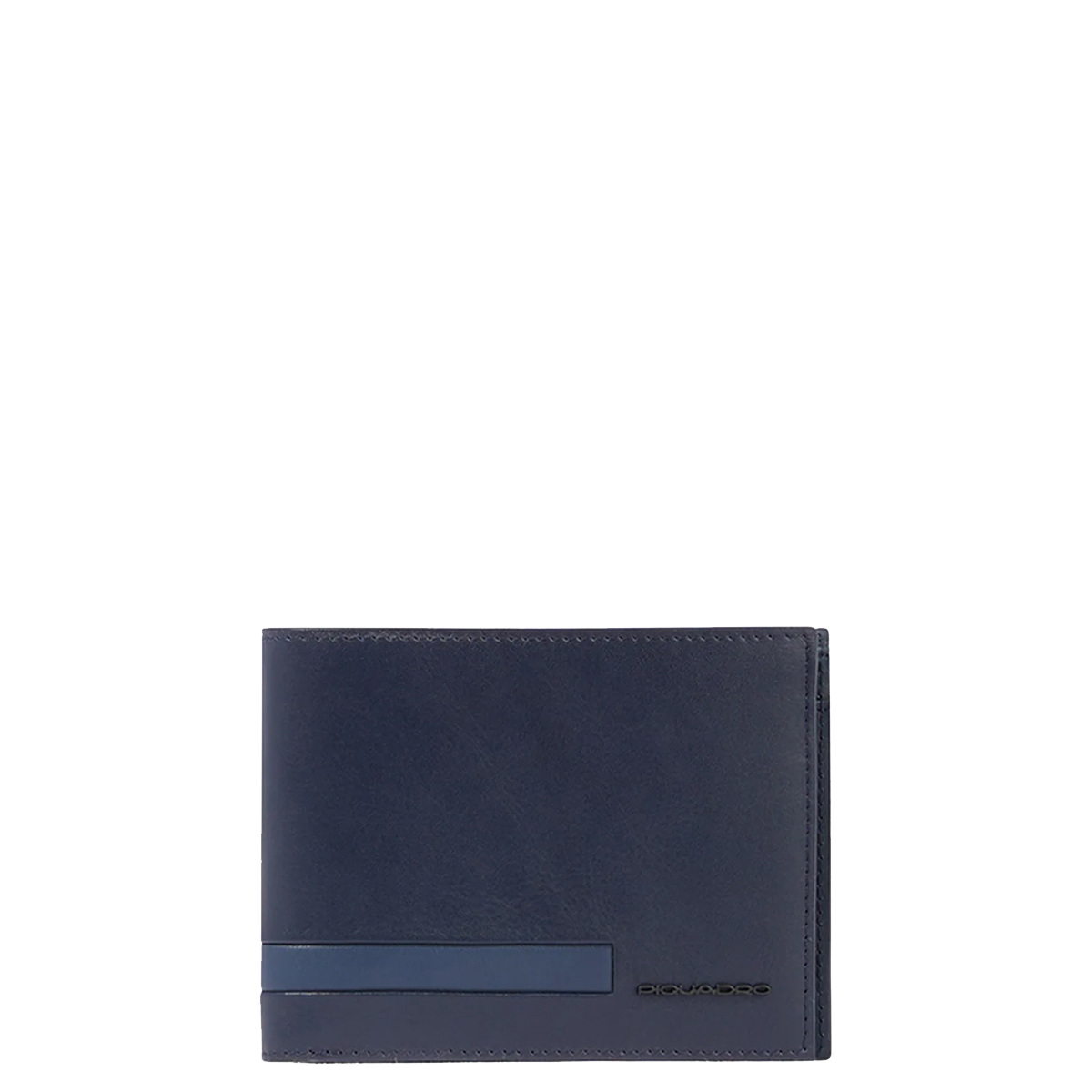 Piquadro Portafoglio con portamonete RFID Blu - 1 Piquadro Portafoglio con portamonete RFID Blu - 1