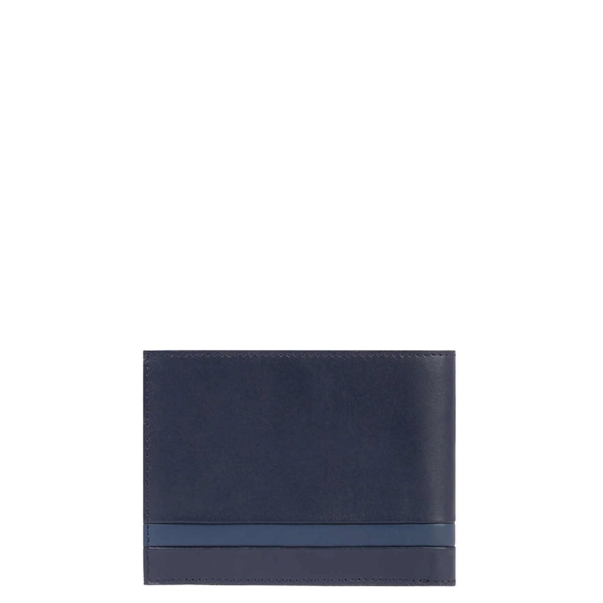 Piquadro Portafoglio con portamonete RFID Blu - 2 Piquadro Portafoglio con portamonete RFID Blu - 2