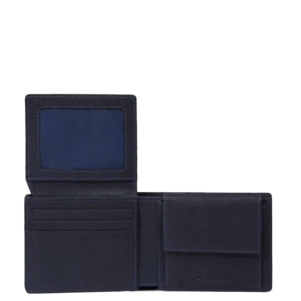 Piquadro Portafoglio con portamonete Hedley RFID Blu - 3 Piquadro Portafoglio con portamonete Hedley RFID Blu - 3