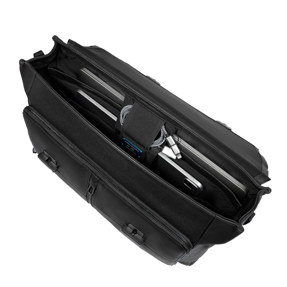 Piquadro Cartella Hedley Porta PC 12.9 Nero - 4 Piquadro Cartella Hedley Porta PC 12.9 Nero - 4