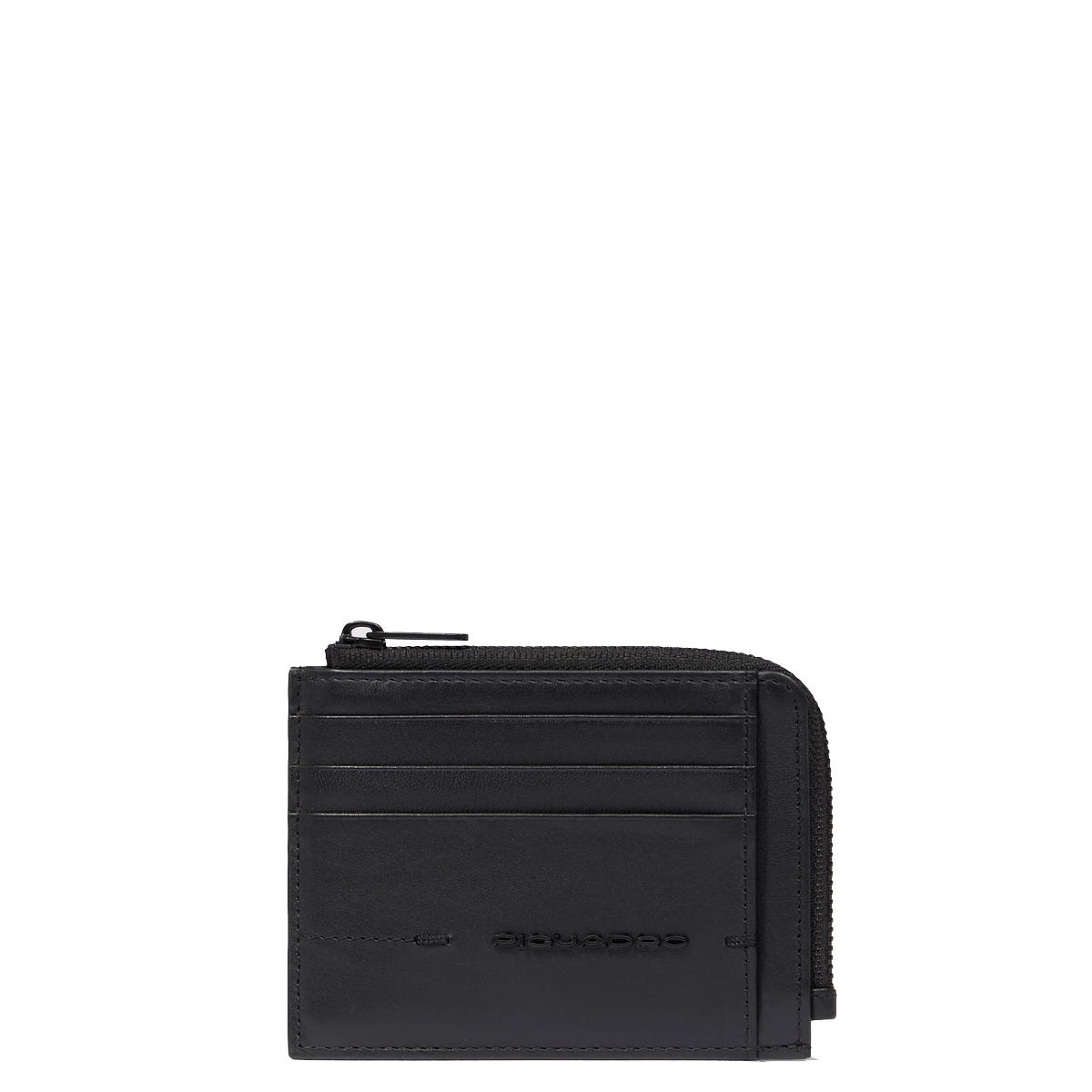Piquadro Bustina porta monete RFID Nero - 1 Piquadro Bustina porta monete RFID Nero - 1