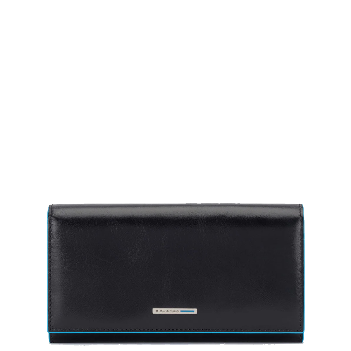 Piquadro Portafoglio Donna RFID Blue Square Nero - 1 Piquadro Portafoglio Donna RFID Blue Square Nero - 1