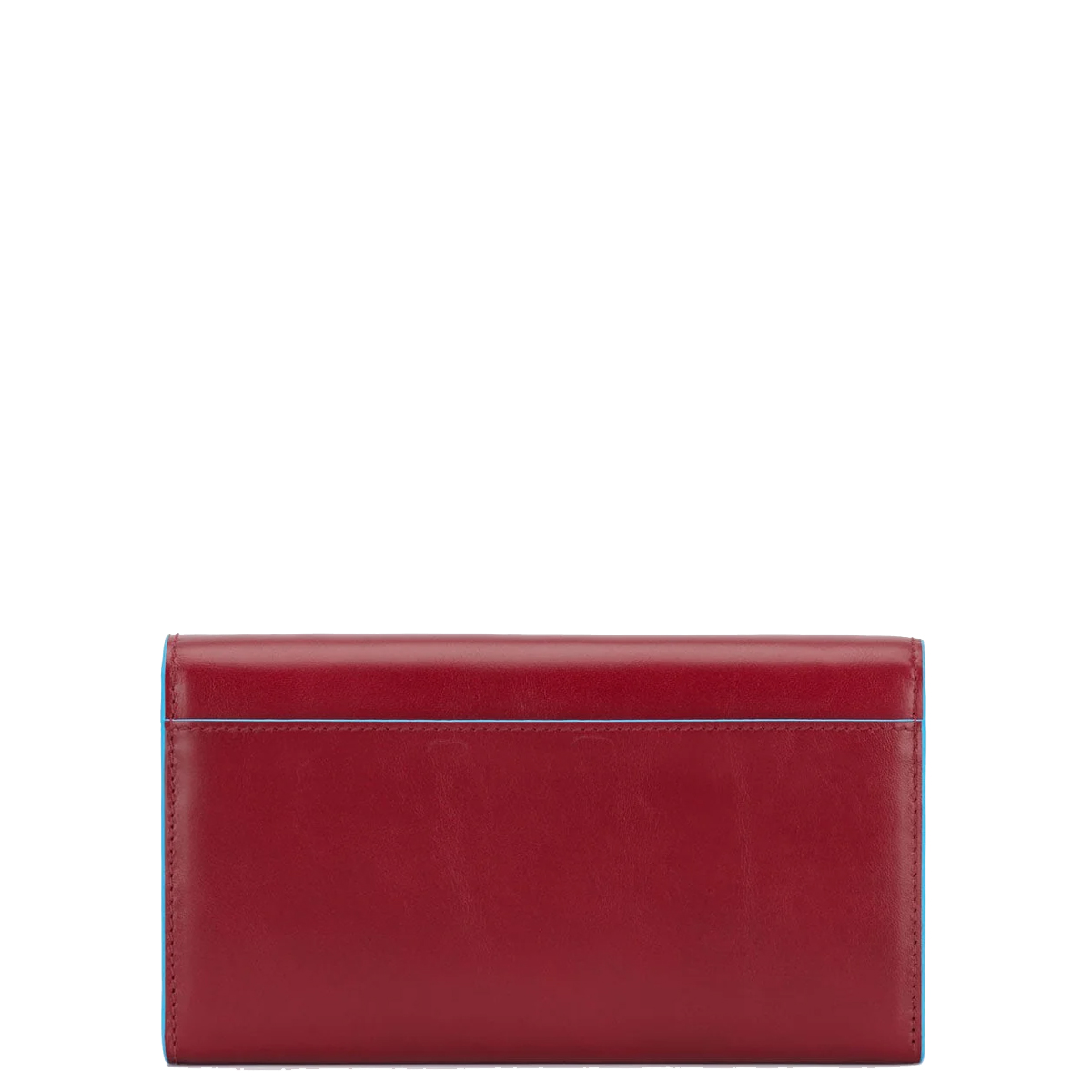 Piquadro Portafoglio Donna RFID Blue Square Rosso - 2 Piquadro Portafoglio Donna RFID Blue Square Rosso - 2