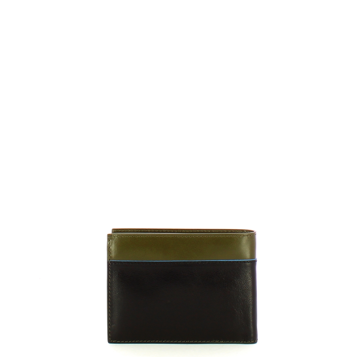 Piquadro Portafoglio RFID con portamonete B2 Revamp Verde Nero - 2 Piquadro Portafoglio RFID con portamonete B2 Revamp Verde Nero - 2