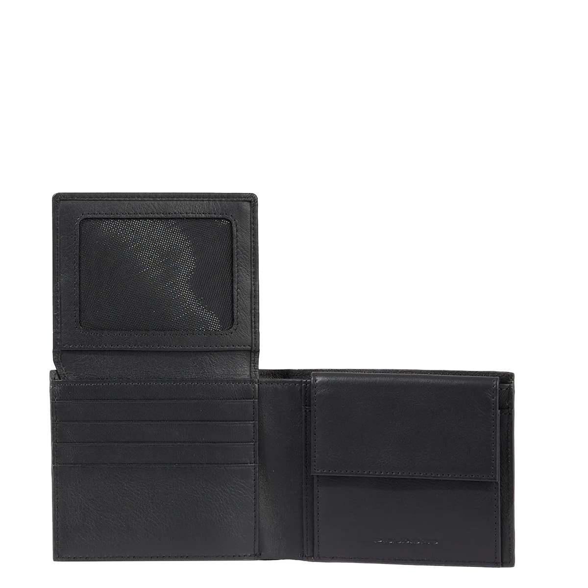 Piquadro Portafoglio con porta documenti RFID Nero - 4 Piquadro Portafoglio con porta documenti RFID Nero - 4