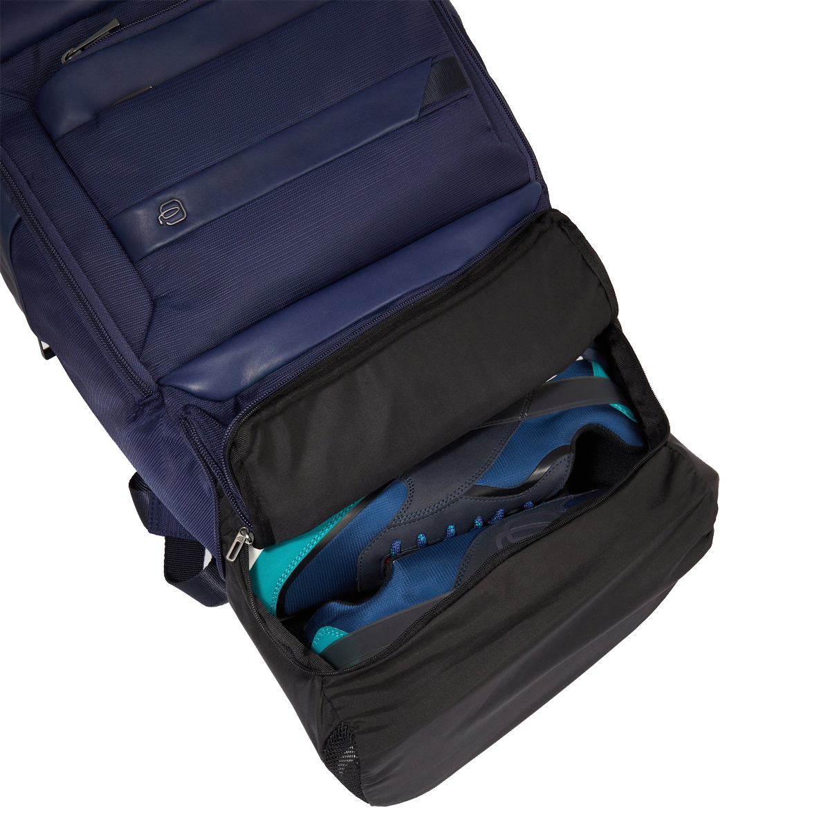 Piquadro Zaino Porta PC Nevet 15.6 Nero - 4 Piquadro Zaino Porta PC Nevet 15.6 Nero - 4