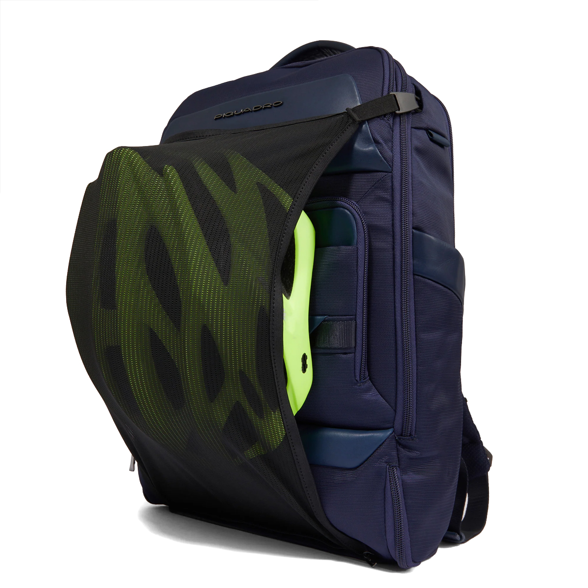 Piquadro Zaino Porta PC Nevet 15.6 Nero - 5 Piquadro Zaino Porta PC Nevet 15.6 Nero - 5
