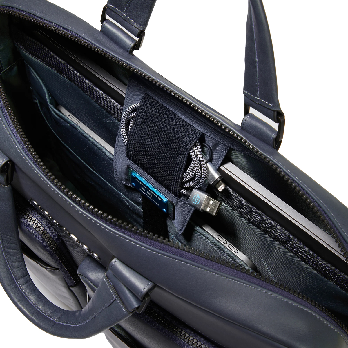 Piquadro Cartella Liko Porta PC 15.6" - 7 Piquadro Cartella Liko Porta PC 15.6" - 7