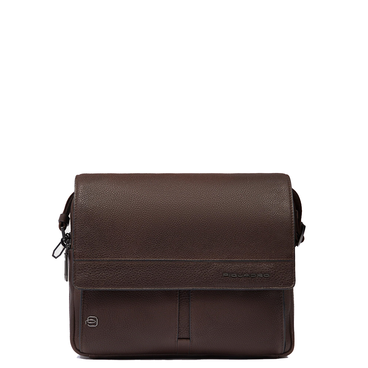Piquadro Messenger Porta PC Hedley Testa Moro - 1 Piquadro Messenger Porta PC Hedley Testa Moro - 1