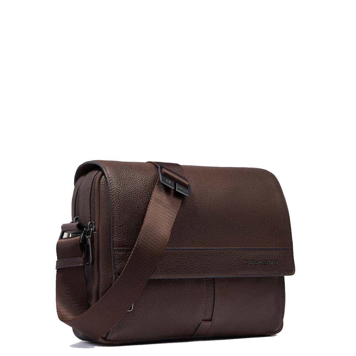 Piquadro Messenger Porta PC Hedley Testa Moro - 2 Piquadro Messenger Porta PC Hedley Testa Moro - 2