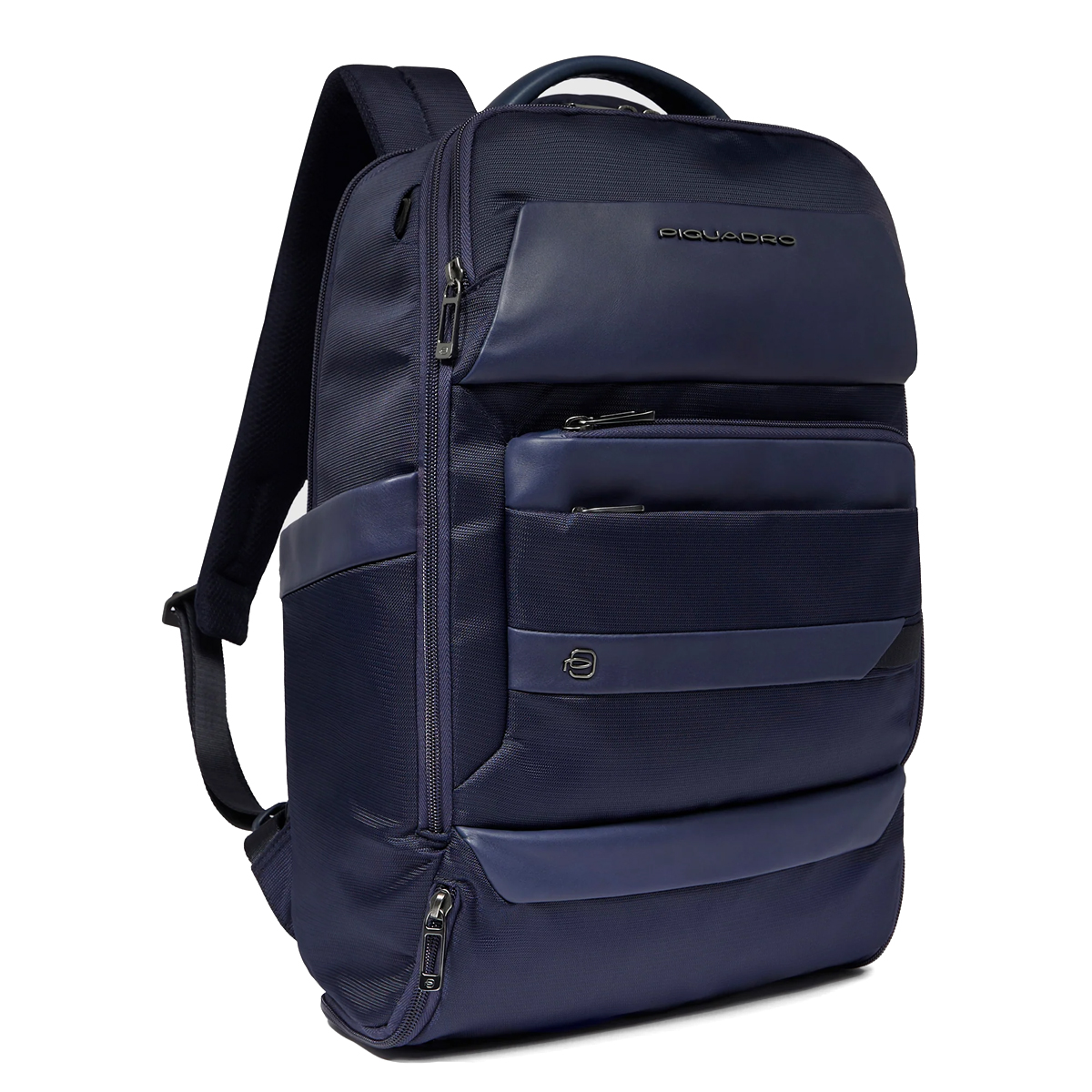 Piquadro Zaino Porta PC Nevet 15.6 Blu - 2 Piquadro Zaino Porta PC Nevet 15.6 Blu - 2