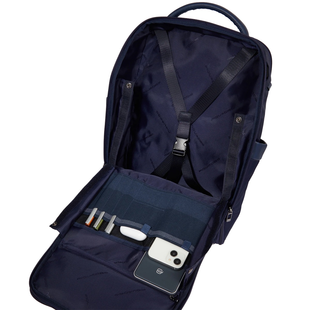 Piquadro Zaino Porta PC Nevet 15.6 Blu - 6 Piquadro Zaino Porta PC Nevet 15.6 Blu - 6
