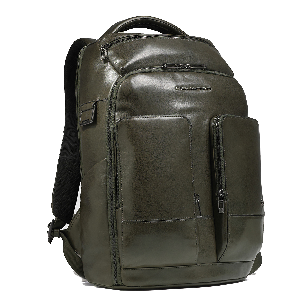 Piquadro Zaino Philip Porta PC 15.6 Verde - 2