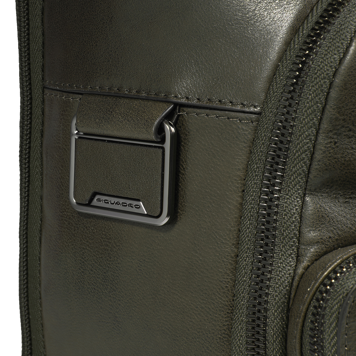 Piquadro Zaino Philip Porta PC 15.6 Verde - 5