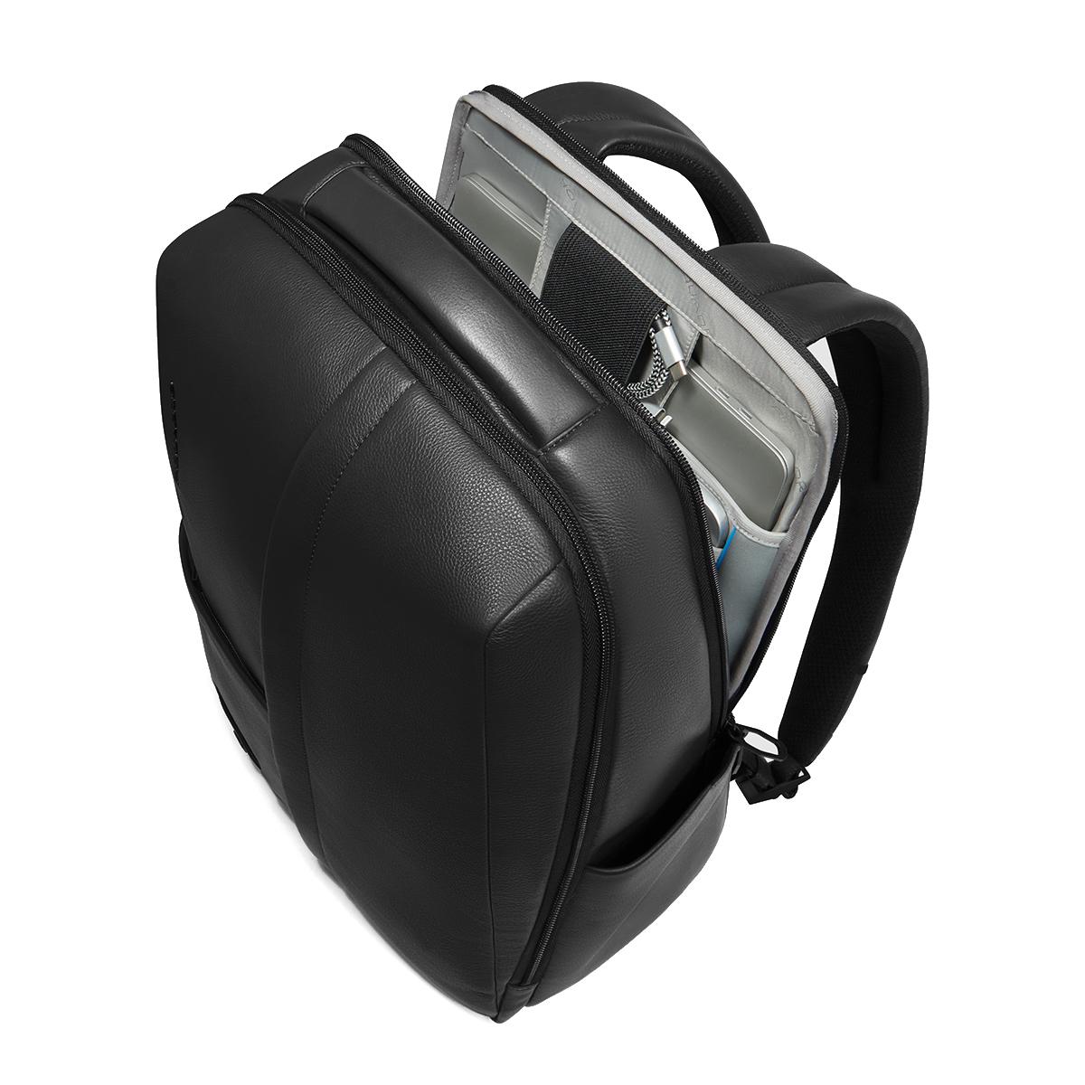 Piquadro Zaino Russel Porta PC 15.6 Nero - 6