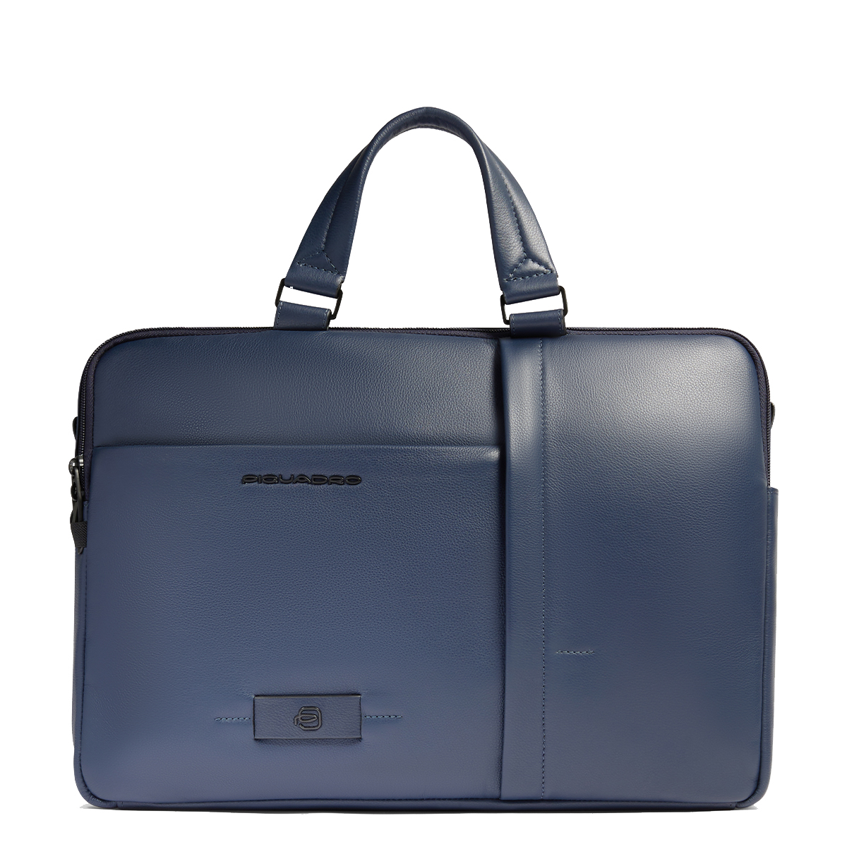 Piquadro Cartella Russel Porta PC 15.6 Blu - 1 Piquadro Cartella Russel Porta PC 15.6 Blu - 1