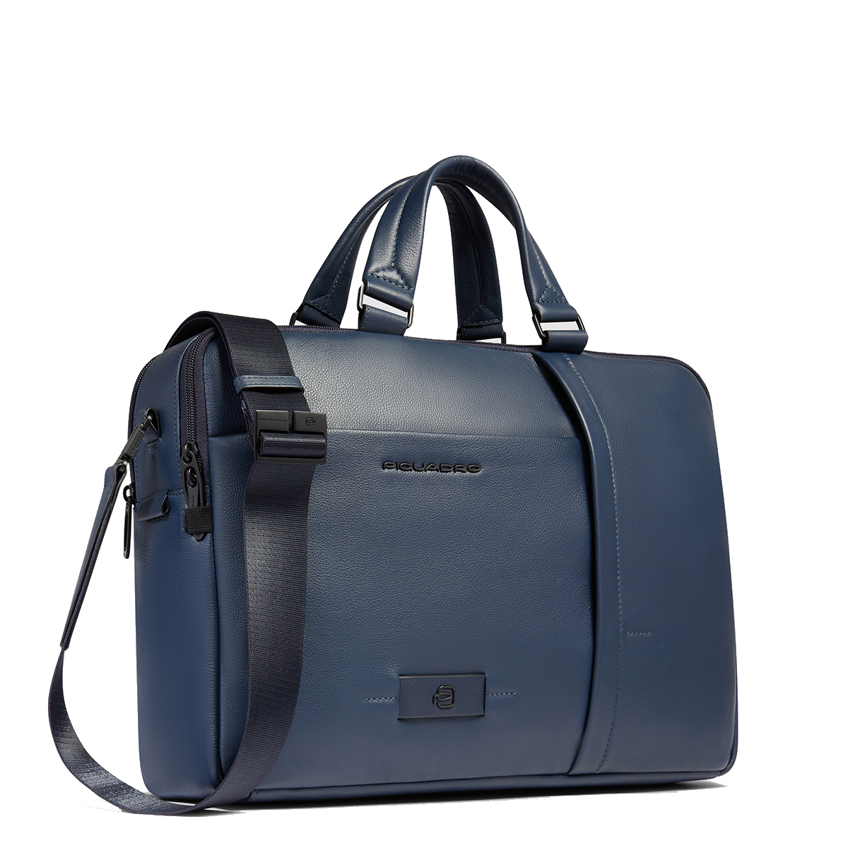 Piquadro Cartella Russel Porta PC 15.6 Blu - 2 Piquadro Cartella Russel Porta PC 15.6 Blu - 2