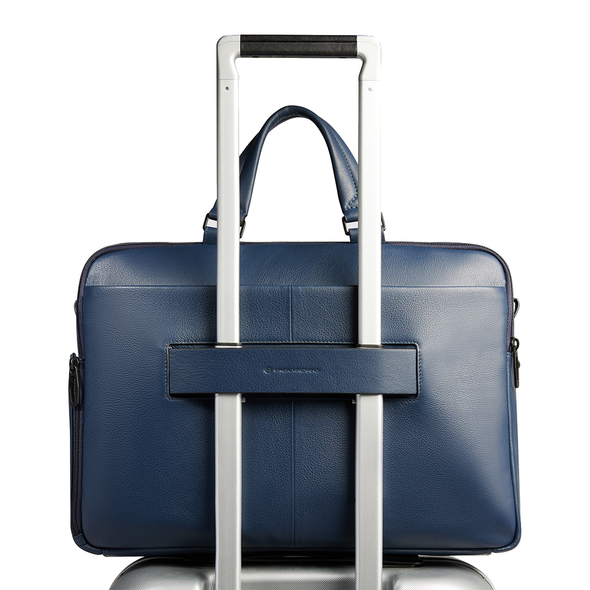 Piquadro Cartella Russel Porta PC 15.6 Blu - 3 Piquadro Cartella Russel Porta PC 15.6 Blu - 3