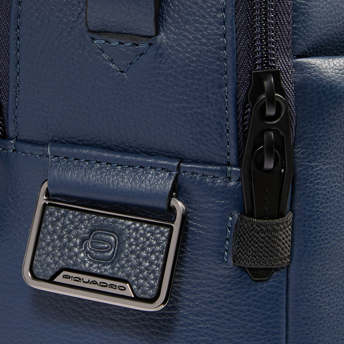 Piquadro Cartella Russel Porta PC 15.6 Blu - 4 Piquadro Cartella Russel Porta PC 15.6 Blu - 4