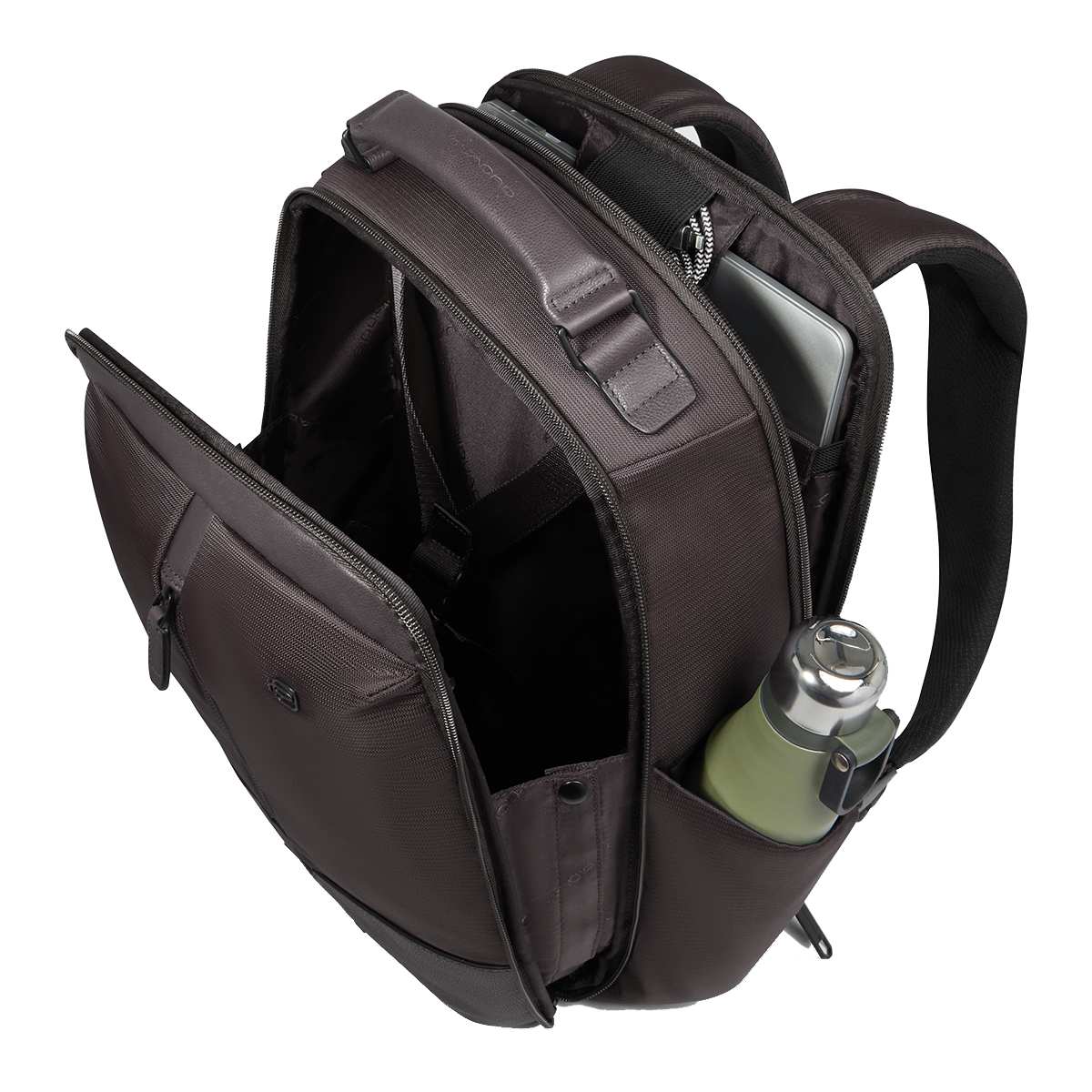 Piquadro Zaino Marcel Porta PC 15.6 Testa Moro - 6